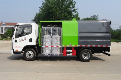城市清潔者！道路清洗車(chē)，讓生活更美好