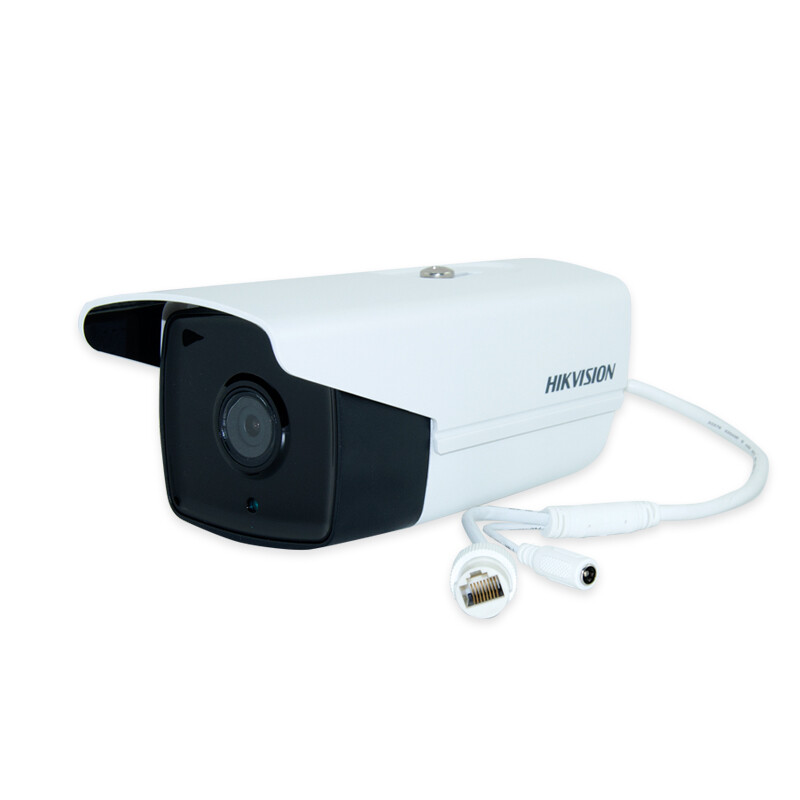 海康威视 2 4 6 8路监控设备套装 300万高清家用安防监控摄像头套装带POE供电 4路 带4T硬盘